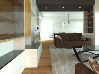 Riadattamento arredo esistente per appartamento Affori, Made with home Made with home