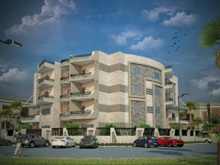 عمارة سكنية , 4walls 4walls Modern houses