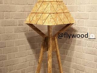 flywood, flywood flywood Giardino interno Legno Effetto legno