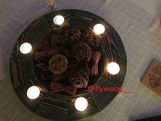 flywood, flywood flywood Interior garden لکڑی Wood effect