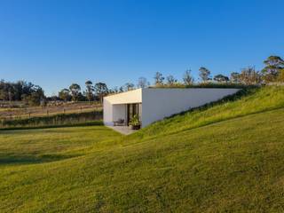 CASA PERDIZ, NATURHABITAT NATURHABITAT Передний двор Дерево Эффект древесины