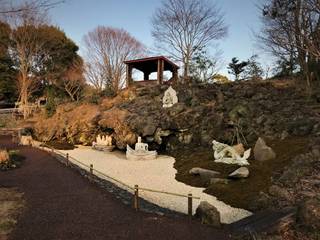 仏の集う庭, 富士西麓ガーデン 富士西麓ガーデン Aziatische tuinen