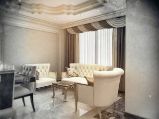 حديث تنفيذ Raqy Designers & contractors, حداثي