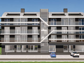 3D ART - Image|Film|Print Nowoczesne domy