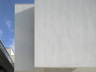 White Cube, 株式会社横山浩介建築設計事務所 株式会社横山浩介建築設計事務所 Modern houses