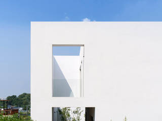 Lighthouse Residence, Lee Jae Architects Lee Jae Architects Casas de estilo moderno