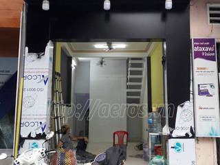 Thiet ke quan tra sua Tea Land - Binh Duong, xuongmocso1 xuongmocso1 Commercial spaces