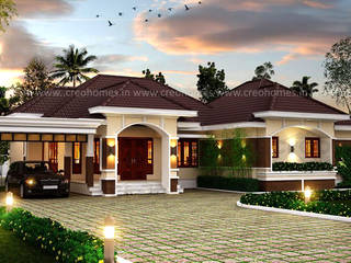 Architects in Kerala, Creo Homes Pvt Ltd Creo Homes Pvt Ltd Asian style houses