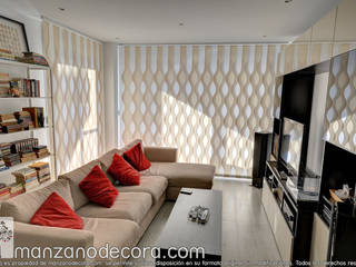 Instalación de casa completa en Vicálvaro, Manzanodecora Manzanodecora Modern windows & doors