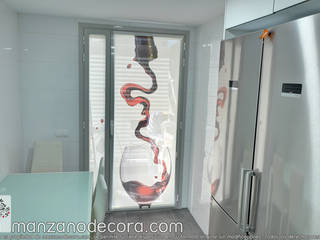 Instalación de casa completa en Vicálvaro, Manzanodecora Manzanodecora Modern windows & doors