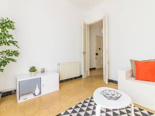 Home staging en piso para reformar, Impuls Home Staging en Barcelona Impuls Home Staging en Barcelona Salas de estar modernas