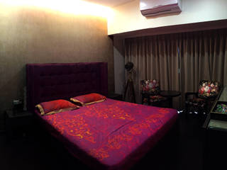 Luxury, shades - design studio by shweta shades - design studio by shweta Classic style bedroom