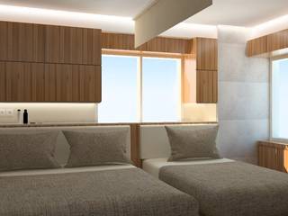 Apartment 2 Bedroom - Tangerang , Tatami design Tatami design