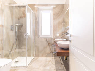 Ristrutturazione appartamento di 125 a Salerno, quartiere Torrione, Facile Ristrutturare Facile Ristrutturare Modern bathroom