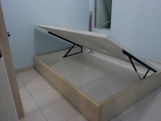 Bedset - Bed Storage , Tatami design Tatami design Phòng ngủ phong cách tối giản