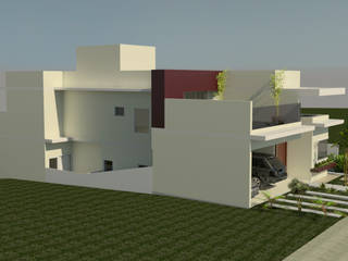 CASA W.G, ISA DE LA VOLPE • Arquitetura ISA DE LA VOLPE • Arquitetura 일세대용 주택