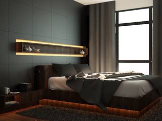 Apartment Room by Ruang Sketsa , Tatami design Tatami design