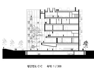 CREATIVE MUSIC & SOUND CENTER FOR YOUTH, INTERNATIONAL COMPETITION, DELISABATINI architetti DELISABATINI architetti Prefabricated home Glass