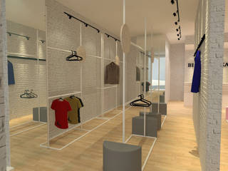 Clothes Store By Tatami Design , Tatami design Tatami design
