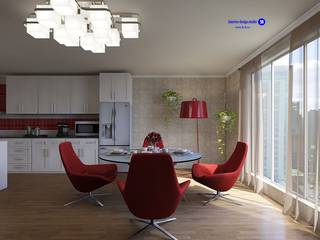 Kitchen (contemporary style), "Design studio S-8" 'Design studio S-8' Kitchen