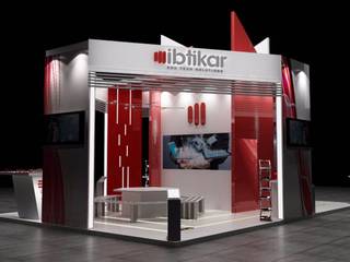 Exhibition Stand Design Companies in Dubai, S3TKoncepts S3TKoncepts Commercial spaces