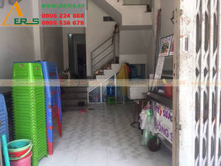 Thiet ke thi cong quan tra sua Handmade - Quan 8, xuongmocso1 xuongmocso1 Commercial spaces