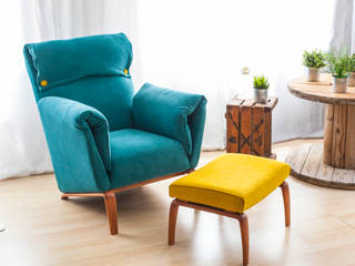 Flow, un sillón único. , SOFFING SOFFING Casas de estilo clásico
