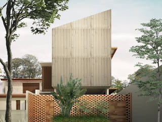 rajawali house, midun and partners architect midun and partners architect Moderne Häuser