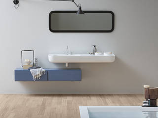 muebles de diseño, Itaca Design Itaca Design Modern bathroom Synthetic Brown