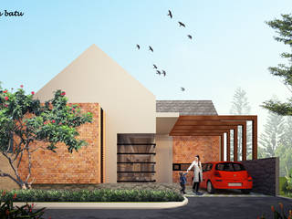 RZ HOUSE, midun and partners architect midun and partners architect Tropical style houses