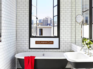 18 mẫu phòng tắm ĐẸP NHẤT 2019, DOLANHA DOLANHA Modern bathroom