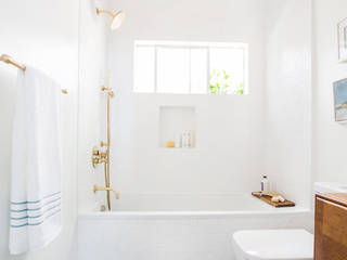 18 mẫu phòng tắm ĐẸP NHẤT 2019, DOLANHA DOLANHA Phòng tắm phong cách hiện đại
