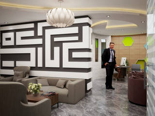 مركز خدمات رجال أعمال ViP, 4walls 4walls Interior garden