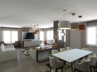 Gökhan BAYUR – Emirgan Villa:  tarz 