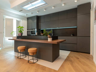 Casa Caserta, ZETAE Studio ZETAE Studio Modern kitchen