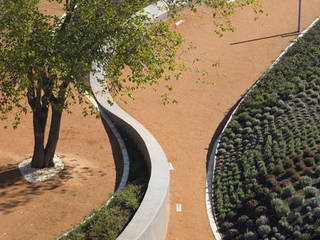 Jardín Plaza Eras de Cristo, Waterscales Waterscales Halaman depan