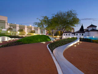 Jardín Plaza Eras de Cristo, Waterscales Waterscales Front yard