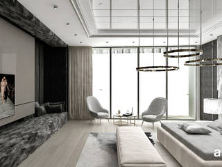 FORGET-ME-NOT | II | Wnętrza rezydencji, ARTDESIGN architektura wnętrz ARTDESIGN architektura wnętrz Modern style bedroom
