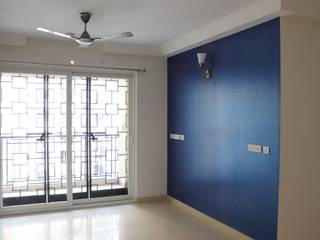 Interior in Chennai - Kitchen, 72° N Design Studio Private Limited 72° N Design Studio Private Limited Стены и пол в азиатском стиле