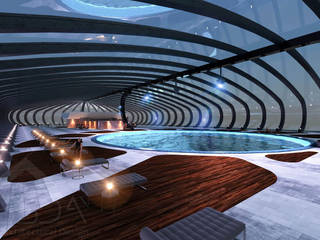 Z Tower in Dubai – Architectural design - S3DA Design, S3DA Design S3DA Design Commercial spaces