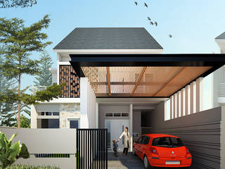 RN HOUSE, midun and partners architect midun and partners architect Minimalist house
