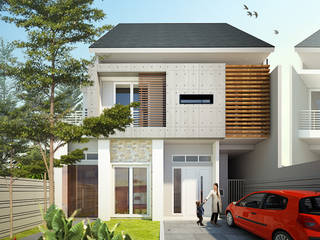 RN HOUSE, midun and partners architect midun and partners architect Minimalist house