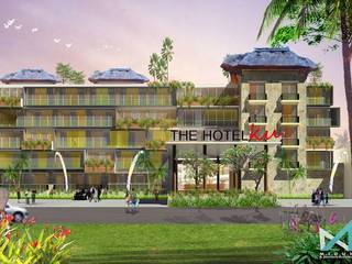 baliku hotel, midun and partners architect midun and partners architect Tropical style houses