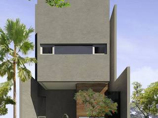 SB HOUSE, midun and partners architect midun and partners architect Tropical style houses