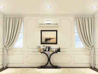 Interior Design (Wall Design), PT. Leeyaqat Karya Pratama PT. Leeyaqat Karya Pratama Ruang Komersial White