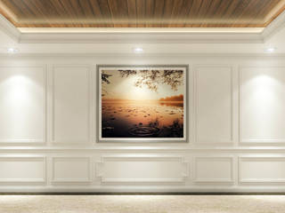 Interior Design (Wall Design), PT. Leeyaqat Karya Pratama PT. Leeyaqat Karya Pratama Ruang Komersial White