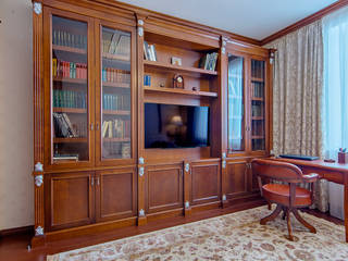 Кабинет Университет, Antini Interior Antini Interior Classic style study/office