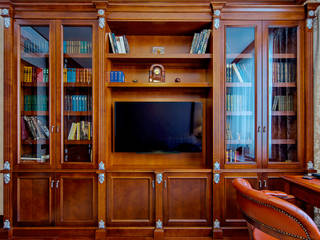 Кабинет Университет, Antini Interior Antini Interior Classic style study/office