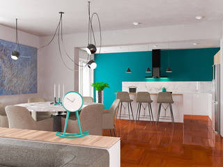 Ristrutturazione virtuale nel centro di Monza, Made with home Made with home