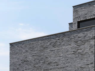 Brick House, Lee Jae Architects Lee Jae Architects Moderne Häuser